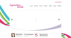 Desktop Screenshot of inspirationsemilia.com